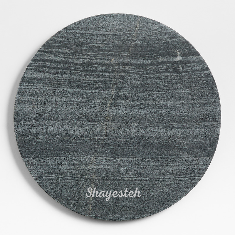 View Personalized Hayes Black Marble Board details