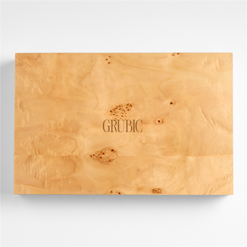 View Personalized Burlwood Backgammon Game details