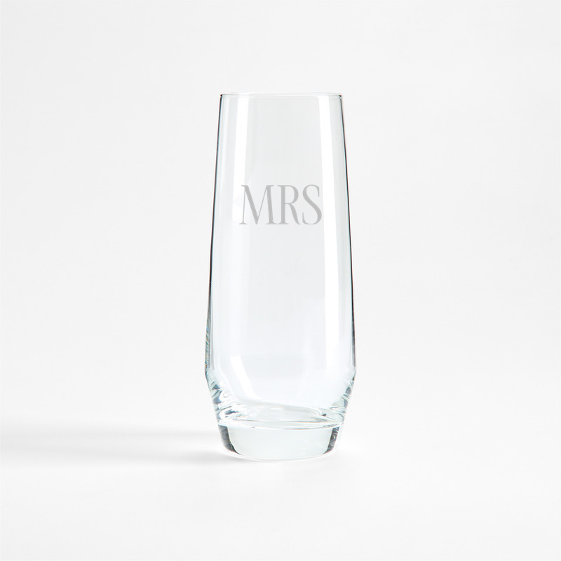 View Personalized Schott Zwiesel Tour 9-Oz. Stemless Champagne Glass details