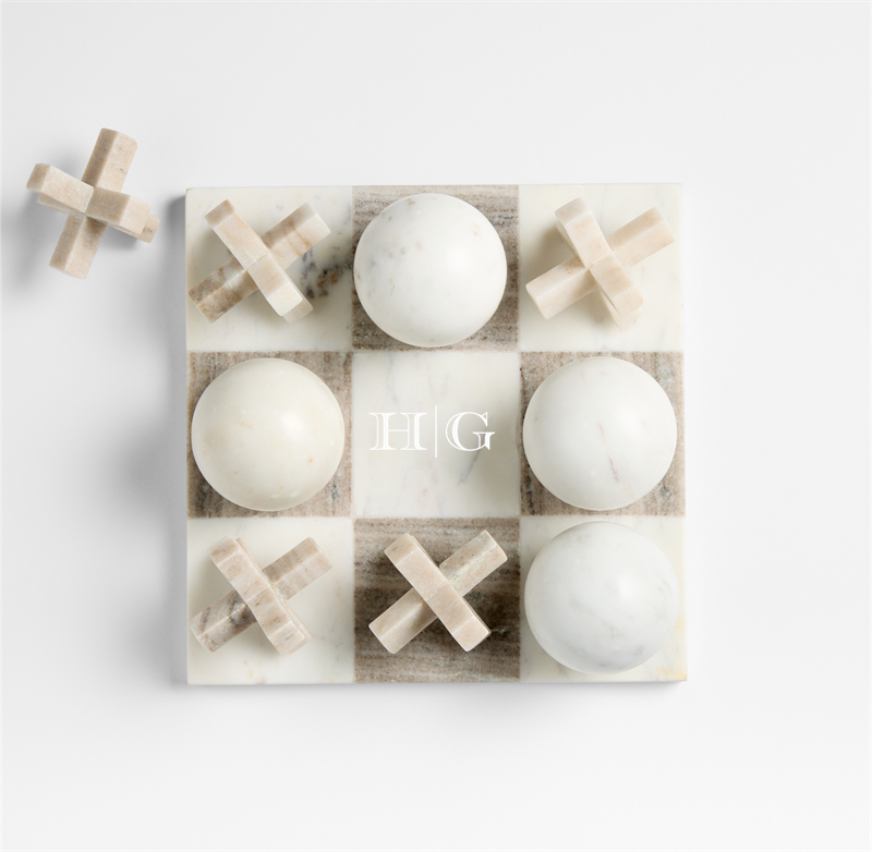 View Personalized Marble 3D Tic Tac Toe Game details
