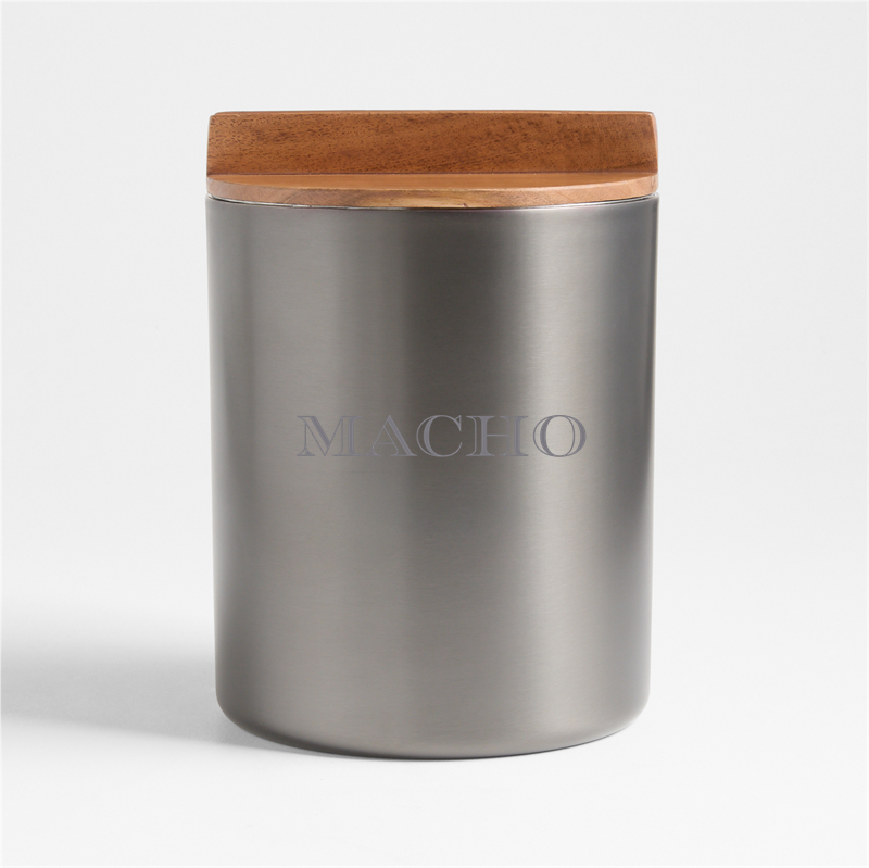 View Personalized Fenton Graphite and Wood Ice Bucket details