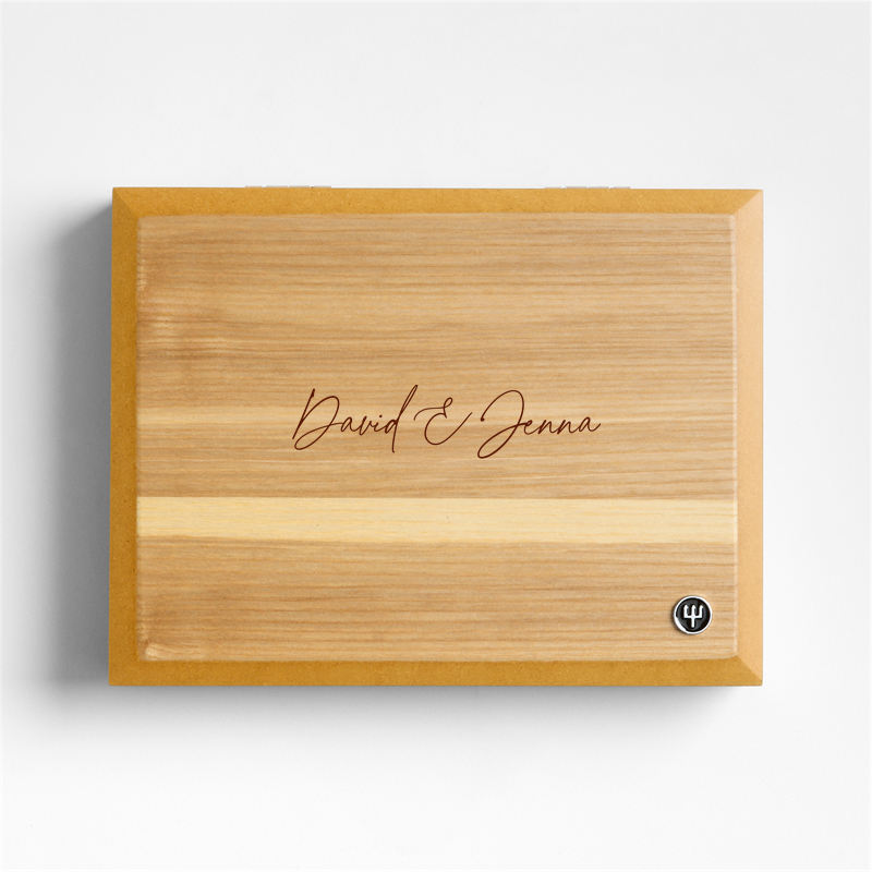 View Personalized Wusthof ® Mignon Stainless Olivewood 8-Piece Steak Knife Set details