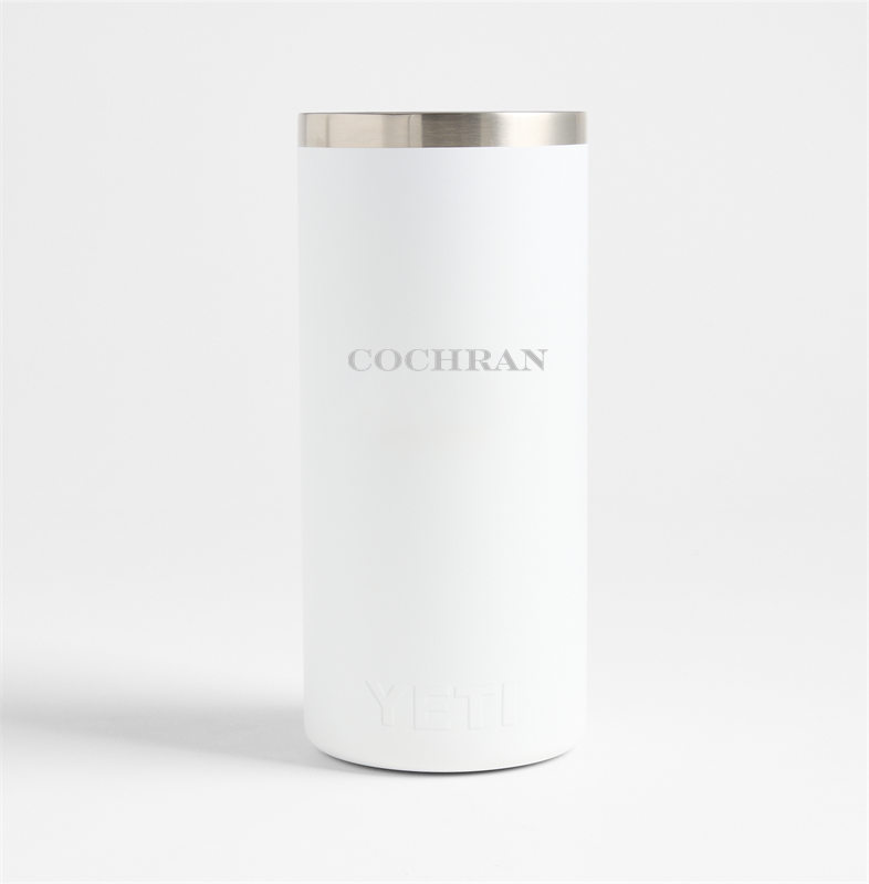 View Personalized YETI Rambler Wine Chiller White details