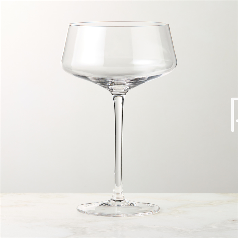 View Personalized Muse Coupe Glasses Set of 4 details