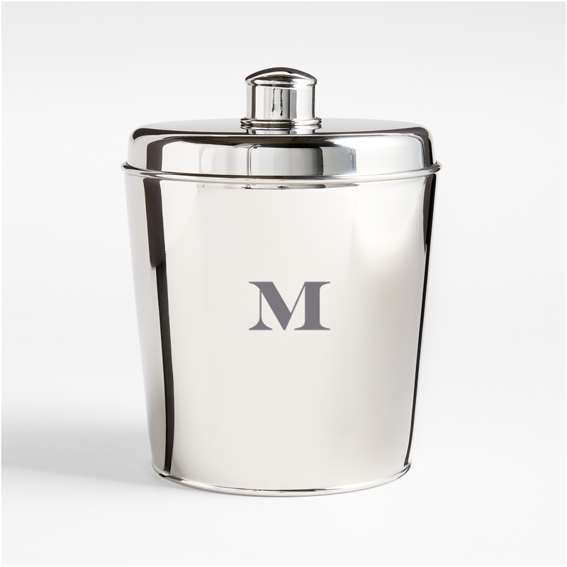 View Personalized Easton Double-Walled Stainless Steel Ice Bucket details