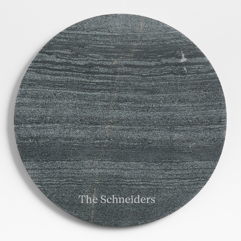View Personalized Hayes Black Marble Board details
