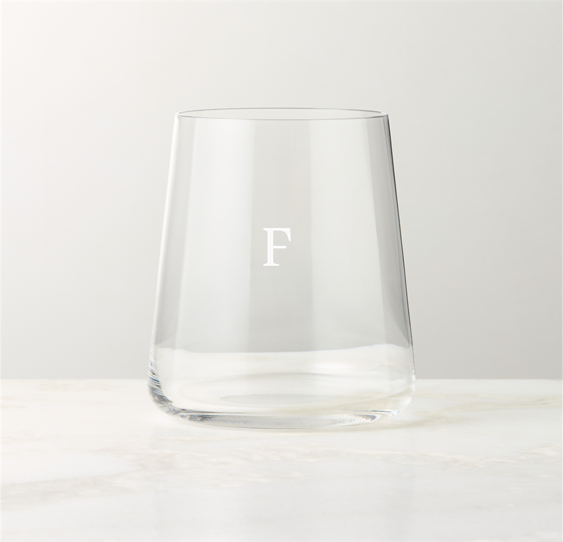 View Personalized Neat Double Old-Fashioned Glass Set of 6 details