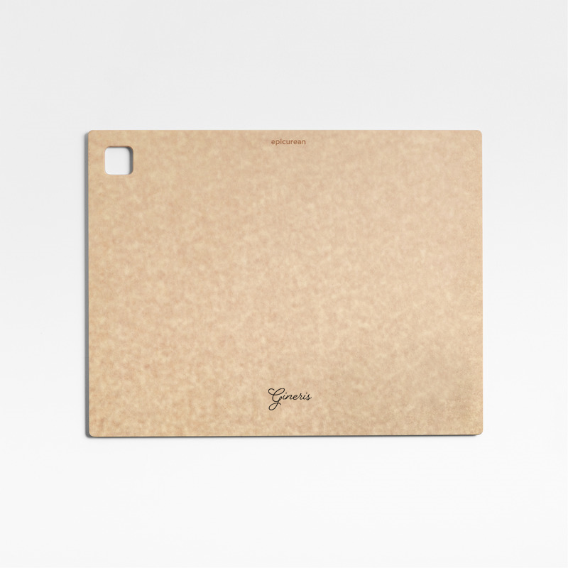 View Personalized Epicurean ® Modern Natural Paper Composite Cutting Board 14.5"x11" details