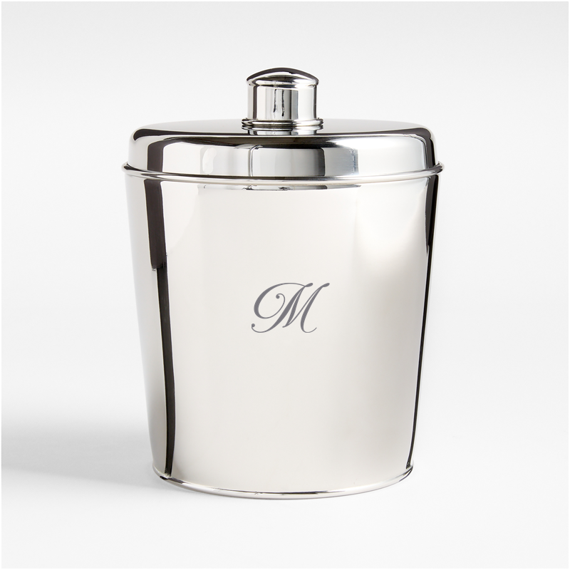 View Personalized Easton Double-Walled Stainless Steel Ice Bucket details