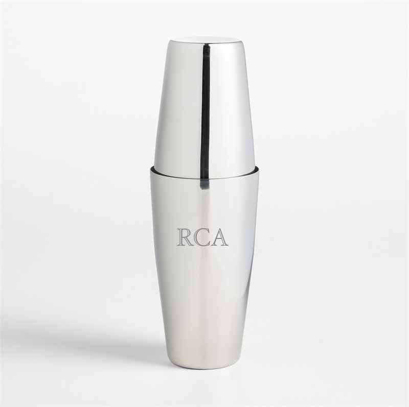 View Personalized Stainless Steel Boston Shaker details