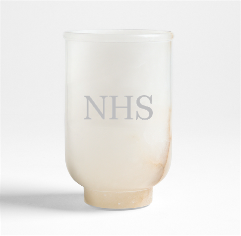 View Personalized Alabaster Wine Cooler details