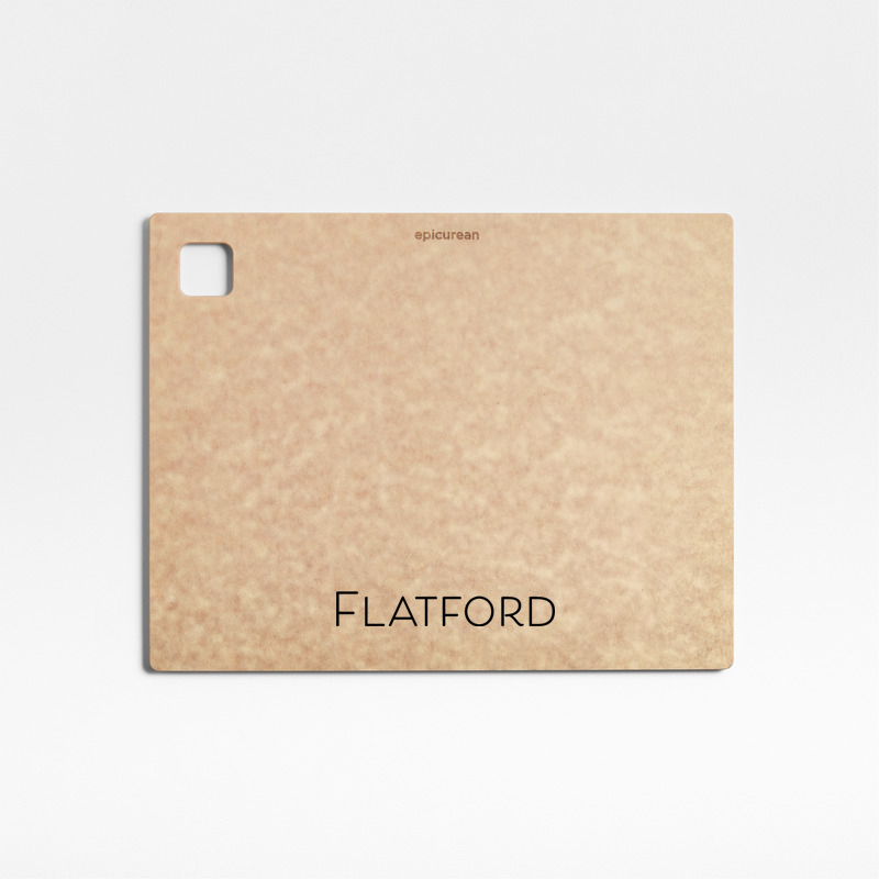 View Personalized Epicurean ® Modern Natural Paper Composite Cutting Board 11.5"x9" details