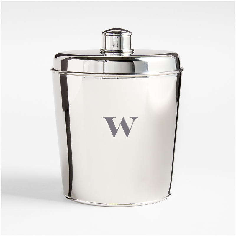 View Personalized Easton Double-Walled Stainless Steel Ice Bucket details