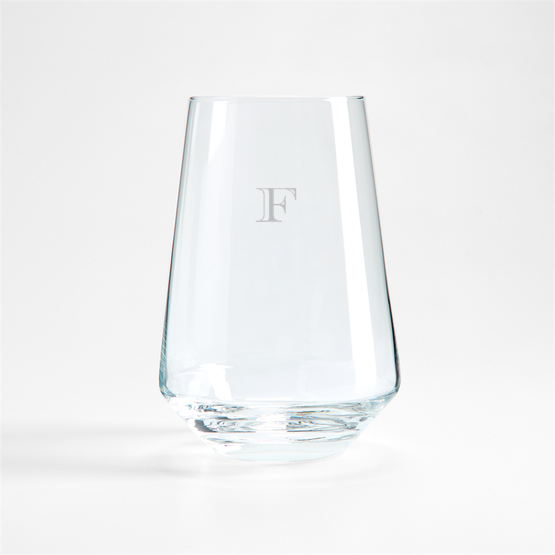 View Personalized Schott Zwiesel Tour 19-Oz. Stemless Wine Glass details