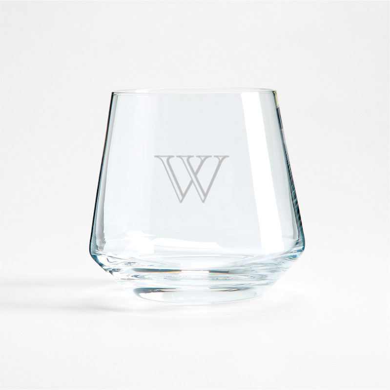 View Personalized Schott Zwiesel Tour 10-Oz. Stemless White Wine Glass details