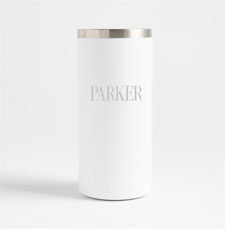 View Personalized YETI Rambler Wine Chiller White details