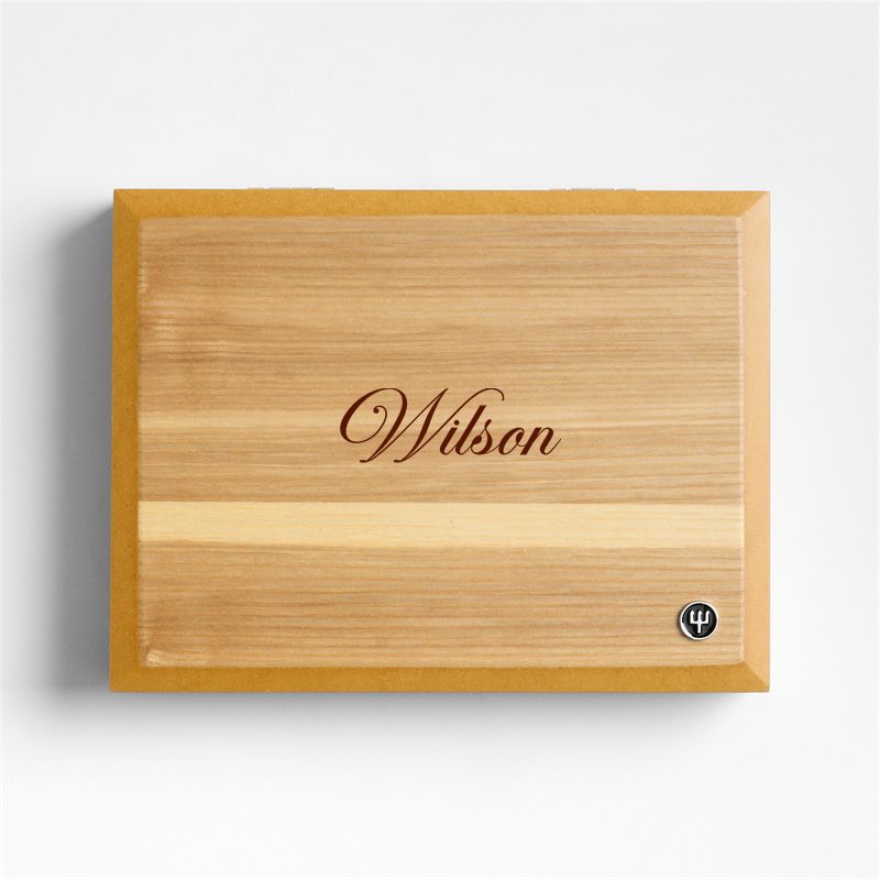 View Personalized Wusthof ® Mignon Stainless Olivewood 8-Piece Steak Knife Set details