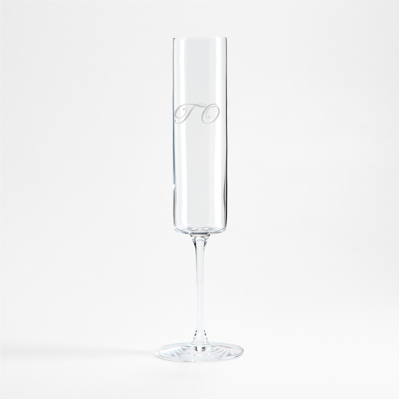 View Personalized Edge 5-Oz. Champagne Glass details