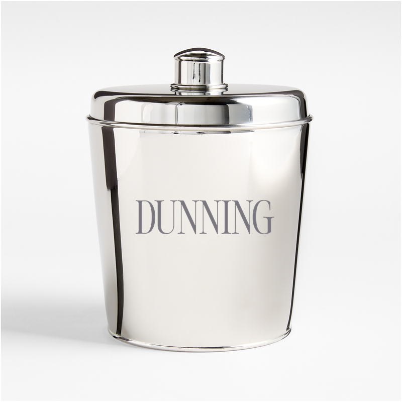 View Personalized Easton Double-Walled Stainless Steel Ice Bucket details
