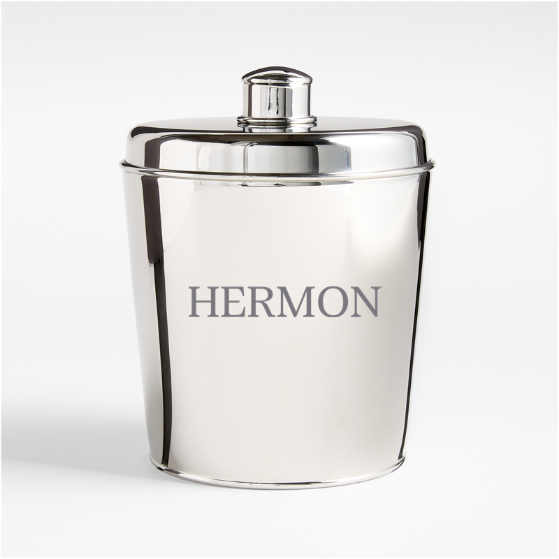 View Personalized Easton Double-Walled Stainless Steel Ice Bucket details