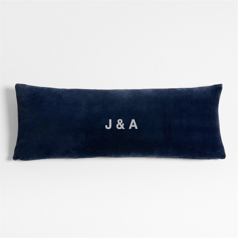 View Personalized Plush 54x20 Deep Indigo Body Pillow Cover details