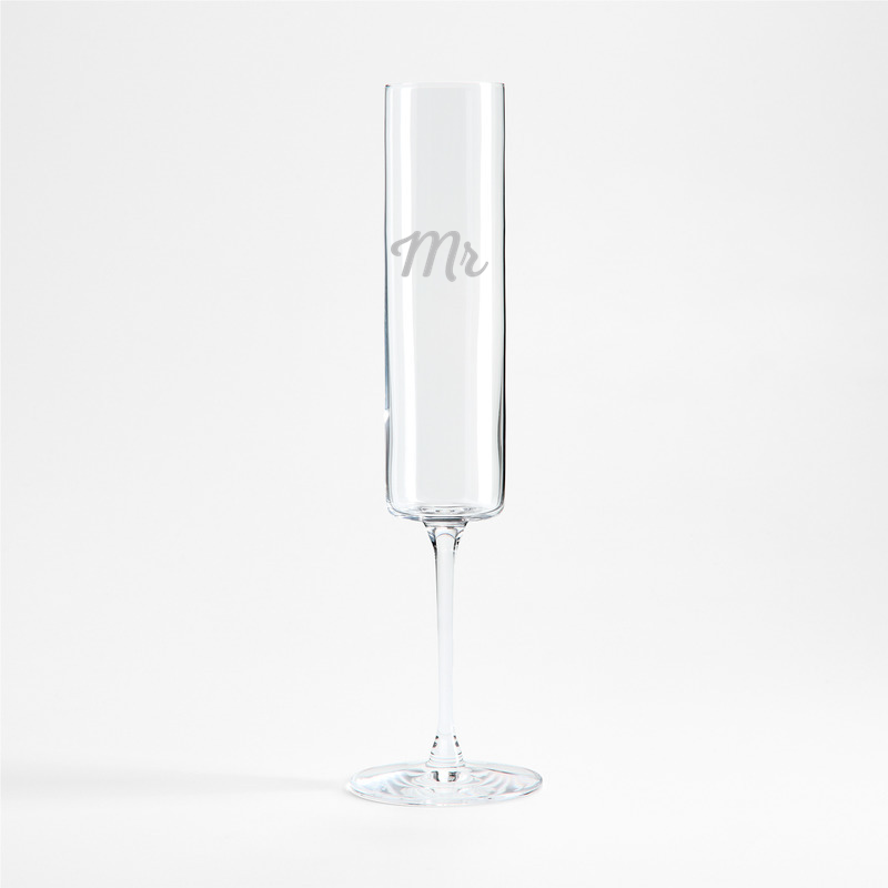 View Personalized Edge 5-Oz. Champagne Glass details
