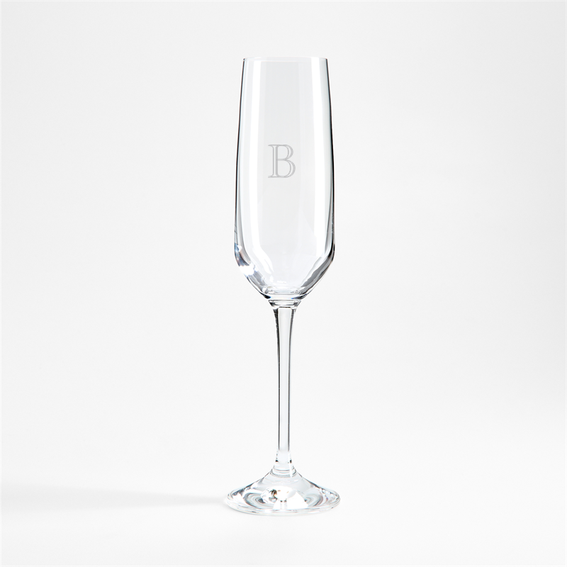 View Personalized Nattie 7-Oz. Champagne Glass details