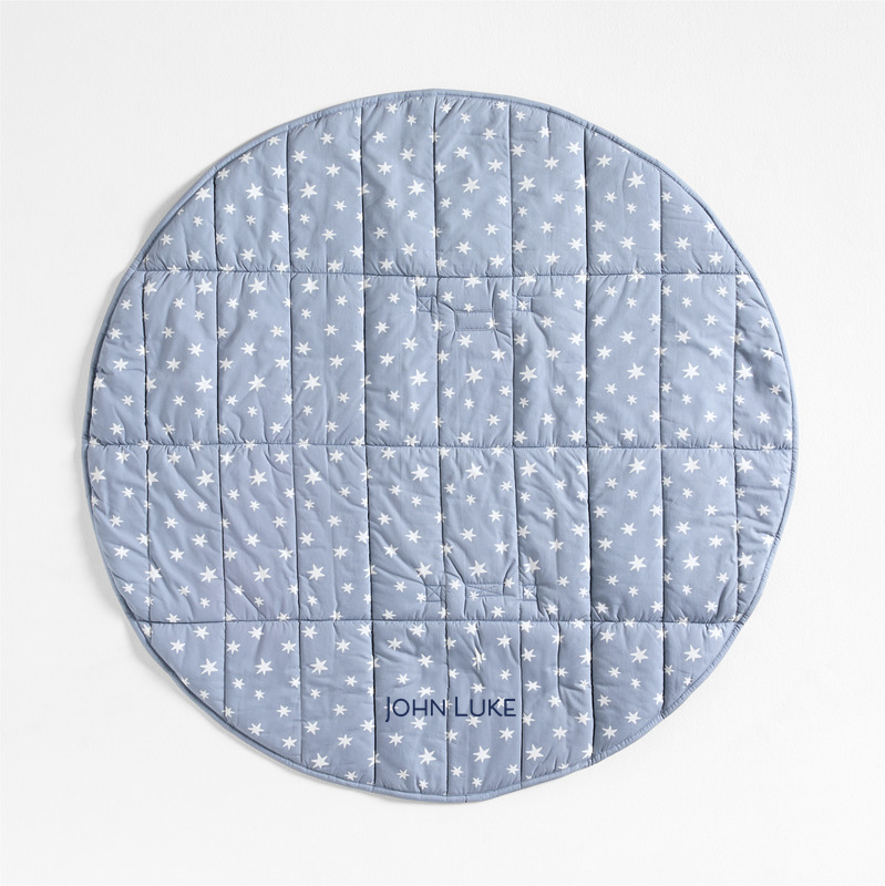 View Personalized Fold and Go Stars Portable Baby Mat details