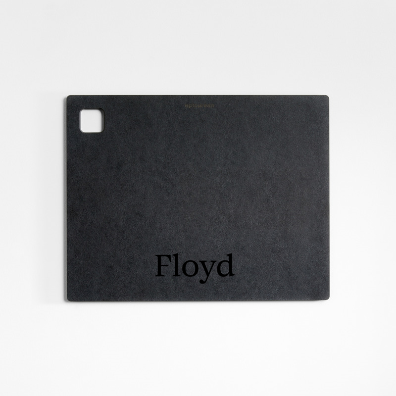 View Personalized Epicurean ® Modern Black Paper Composite Cutting Board 11.5"x9" details