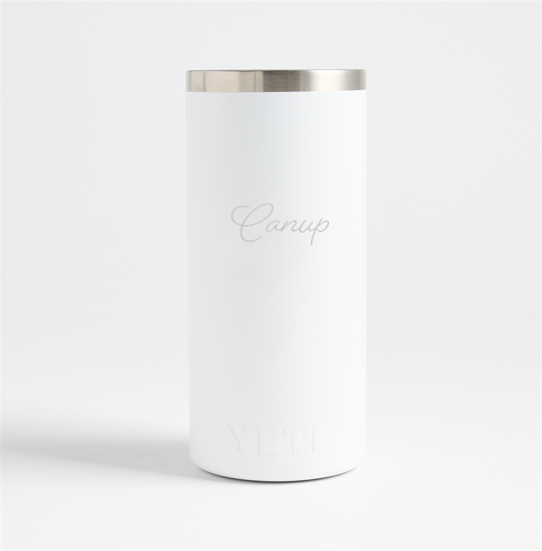 View Personalized YETI Rambler Wine Chiller White details