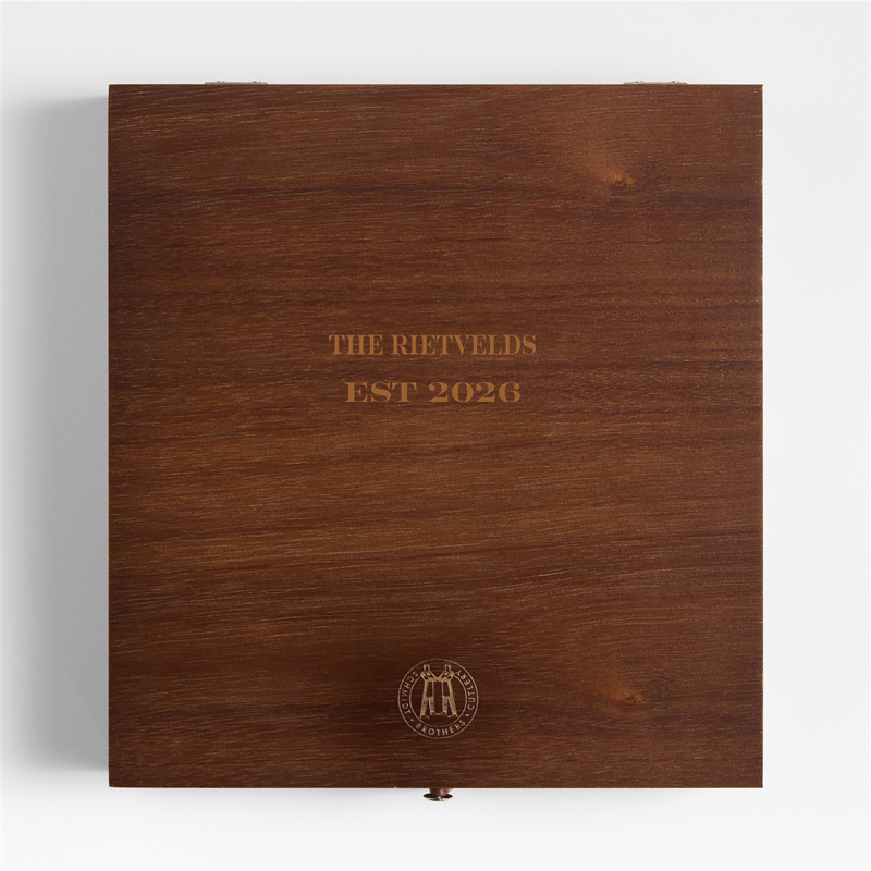 View Personalized Schmidt Brothers ® Delta Brown Steak Knives, Set of 8 details