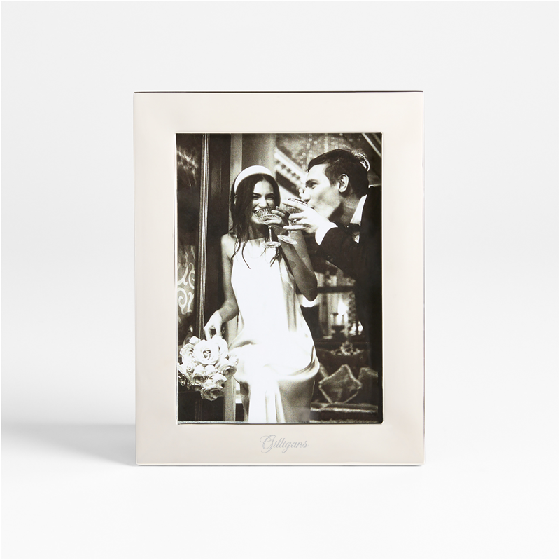View Personalized Signature Silver 5x7 Picture Frame details
