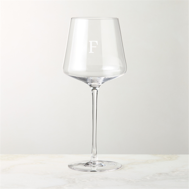 View Personalized Muse Red Wine Glass Set of 4 details