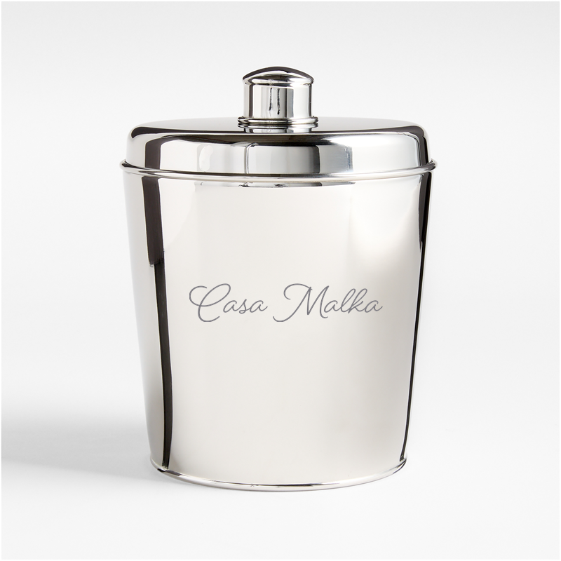 View Personalized Easton Double-Walled Stainless Steel Ice Bucket details