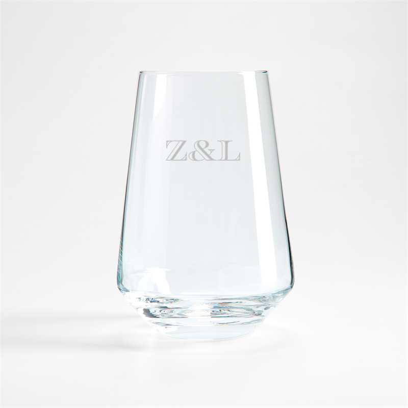 View Personalized Schott Zwiesel Tour 19-Oz. Stemless Wine Glass details