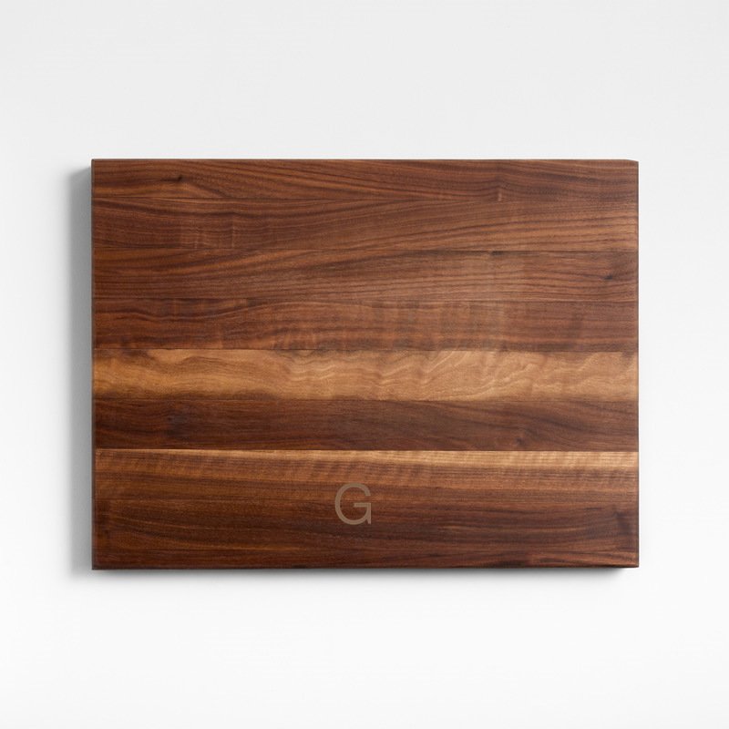 View Personalized John Boos 20"x15" Reversible Walnut Cutting Board details