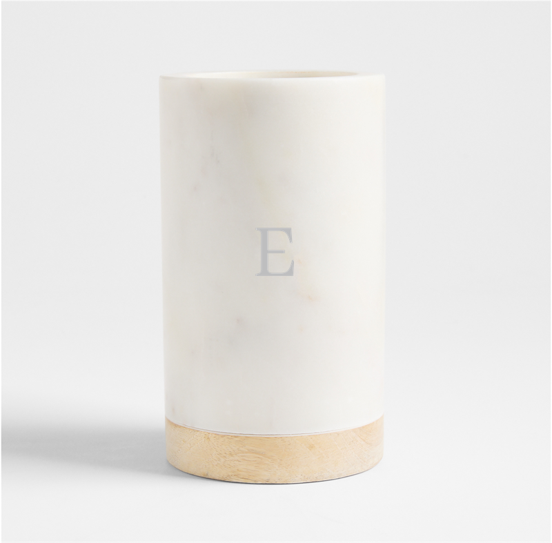 View Personalized Wood Marble Wine Cooler details