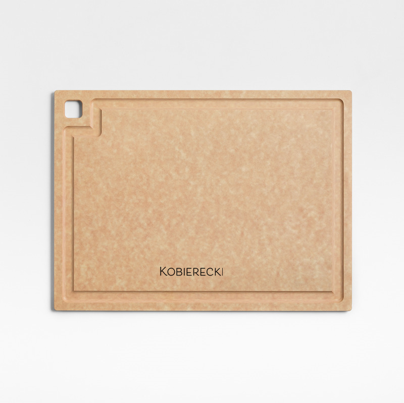 View Personalized Epicurean ® Gourmet Modern Natural Paper Composite Cutting Board 17.5"x13" details