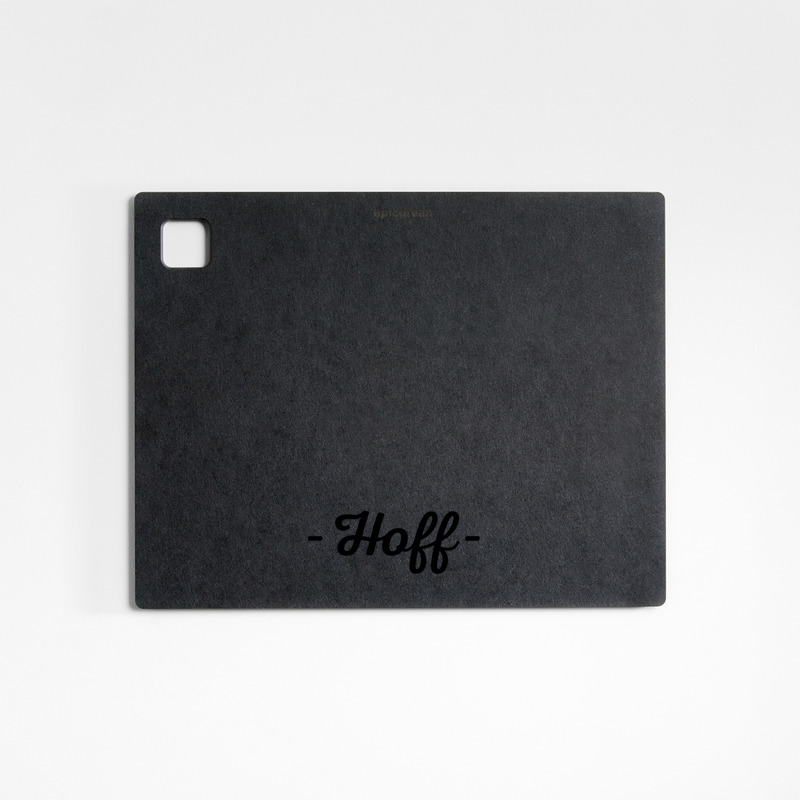 View Personalized Epicurean ® Modern Black Paper Composite Cutting Board 11.5"x9" details
