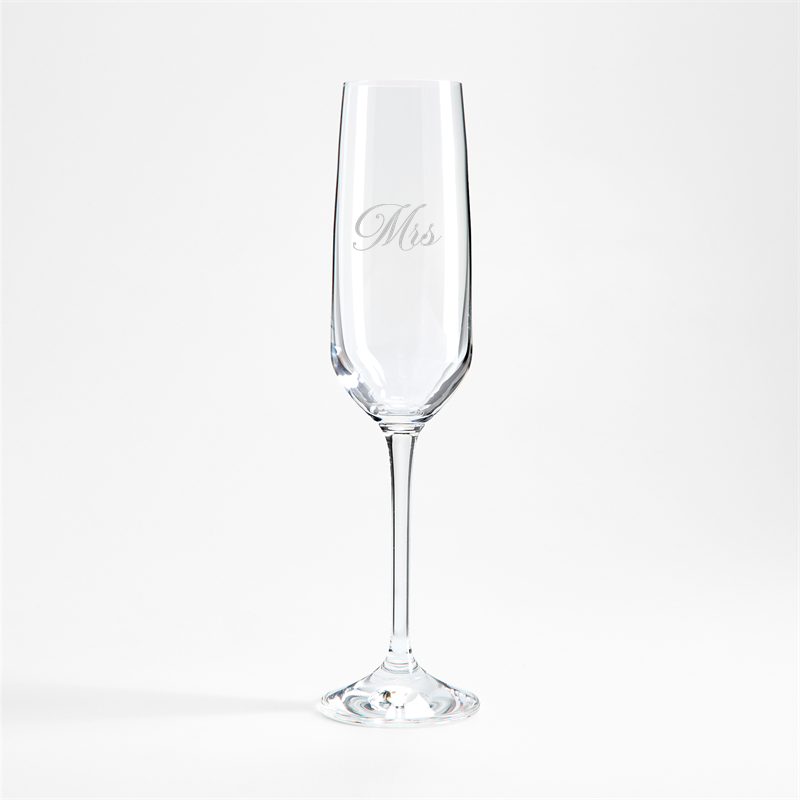 View Personalized Nattie 7-Oz. Champagne Glass details