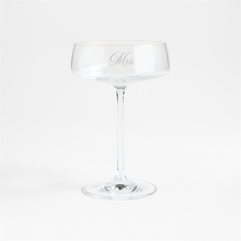 View Personalized Schott Zwiesel Level 8.5-oz. Coupe Glass details