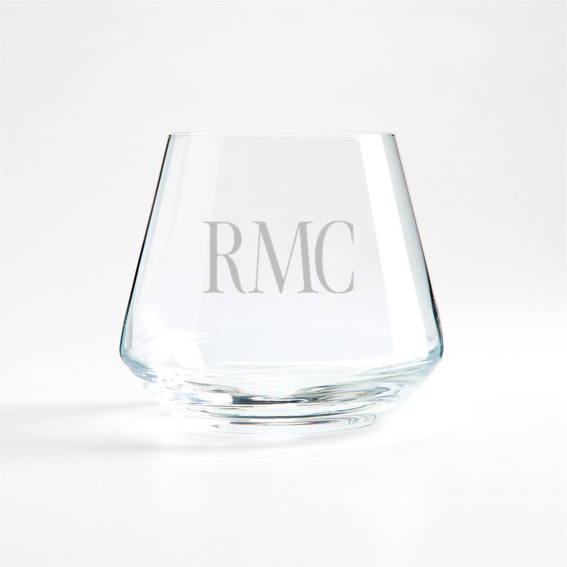 View Personalized Schott Zwiesel Tour 17-Oz. Stemless Red Wine details