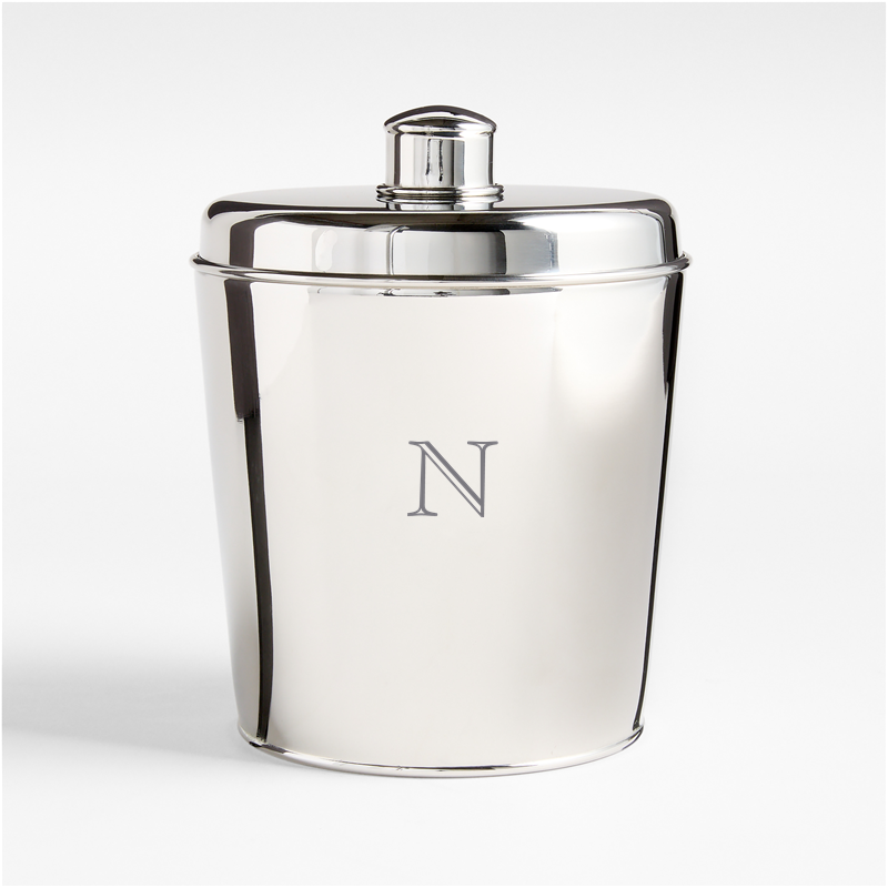 View Personalized Easton Double-Walled Stainless Steel Ice Bucket details