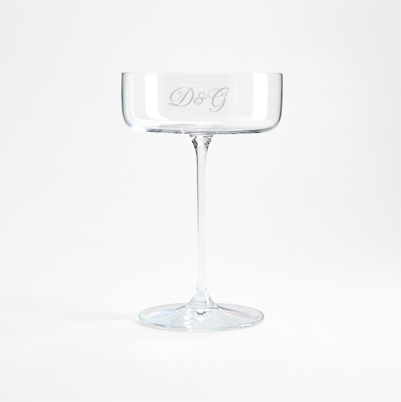 View Personalized Edge 12-Oz. Coupe Glass details