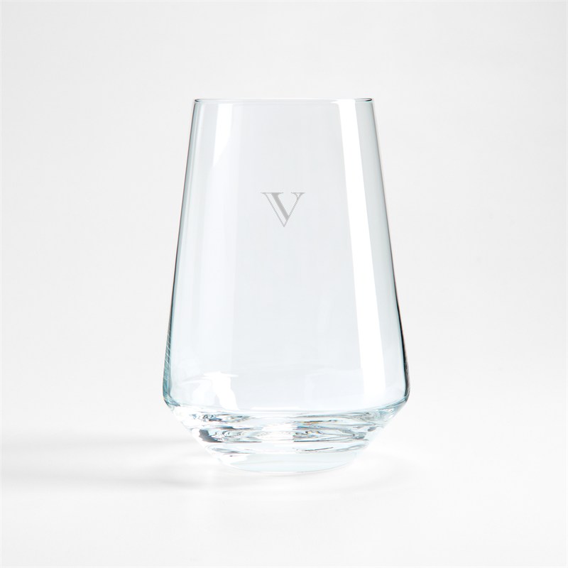 View Personalized Schott Zwiesel Tour 19-Oz. Stemless Wine Glass details