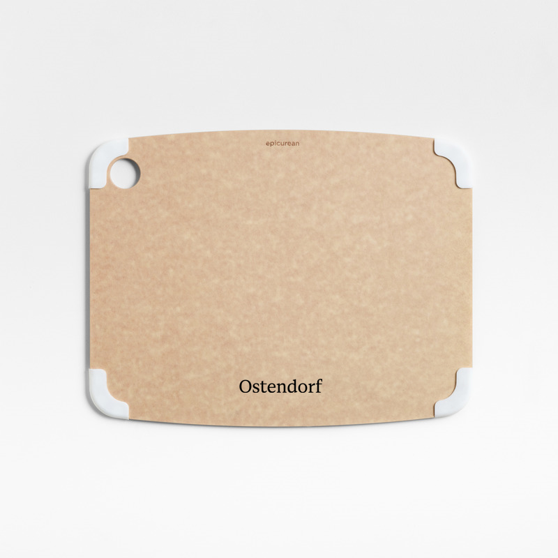View Personalized Epicurean ® Natural Non-Slip Paper Composite Cutting Board 14.5"x11" details