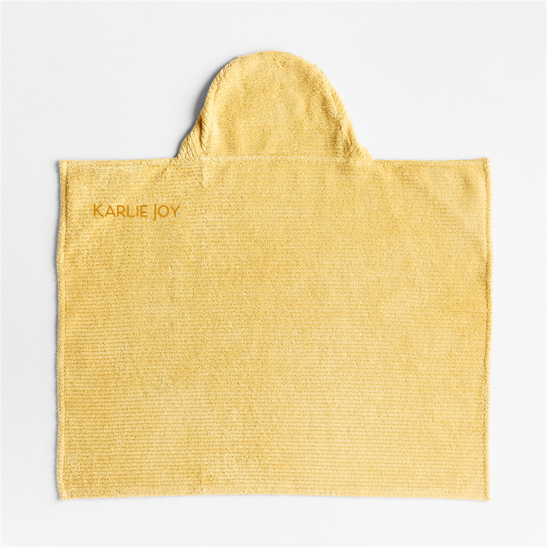 View Personalized Sun 100% Organic Cotton Hooded Baby Towel details