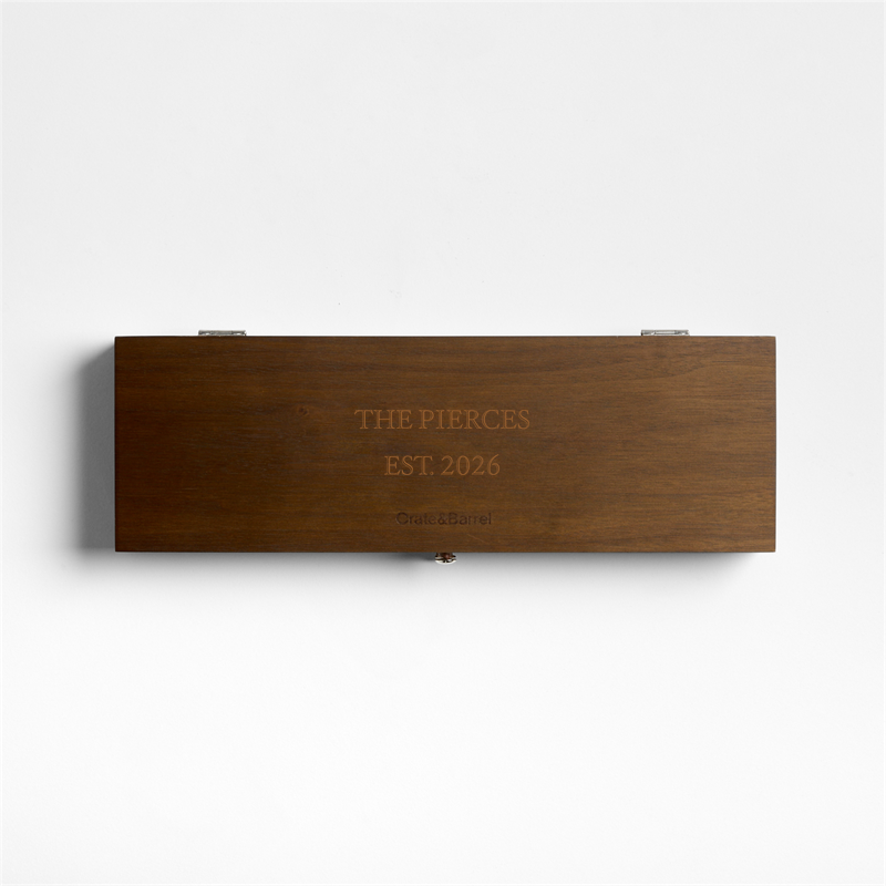 View Personalized Crate & Barrel Carving Set details