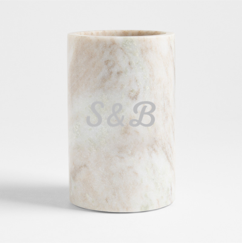 View Personalized Tuscan Kitchen Marble Wine Cooler details