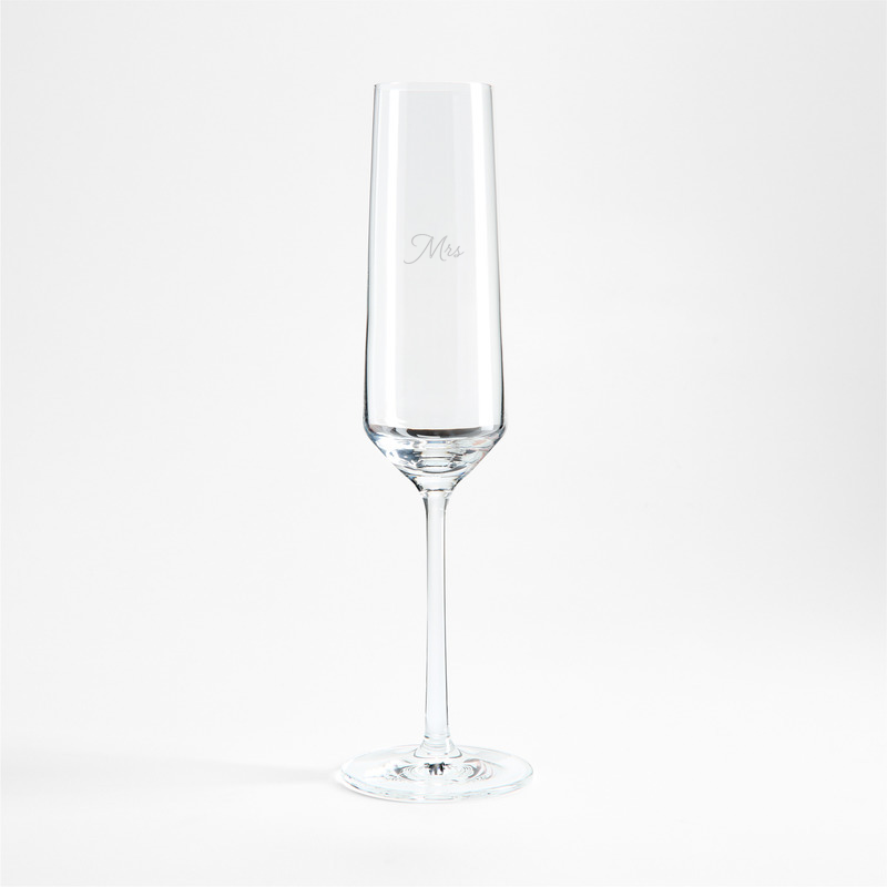 View Personalized Schott Zwiesel Tour 8-Oz. Champagne Glass details